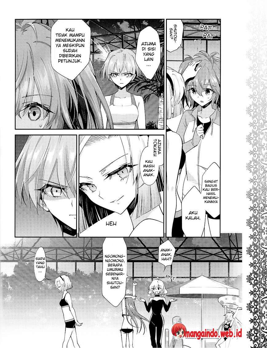 Akuma no Riddle Chapter 28 Gambar 17