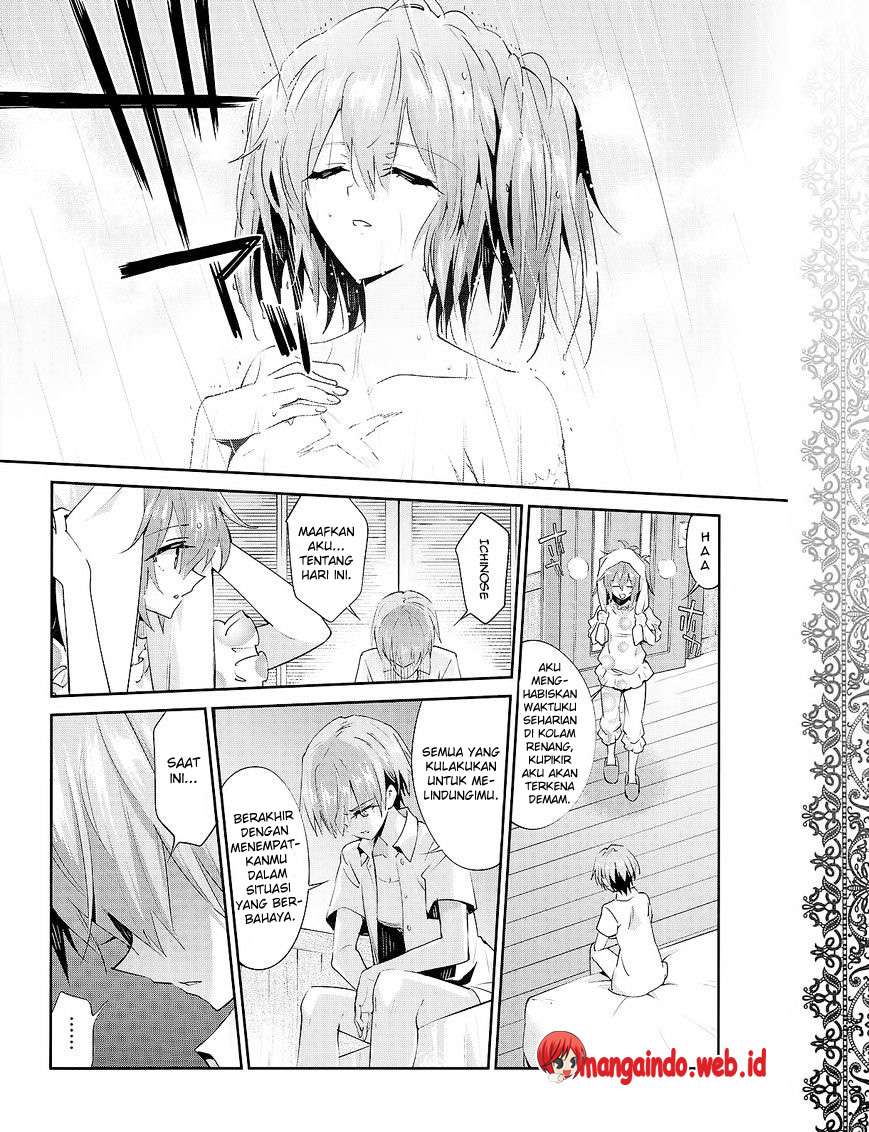 Akuma no Riddle Chapter 28 Gambar 19