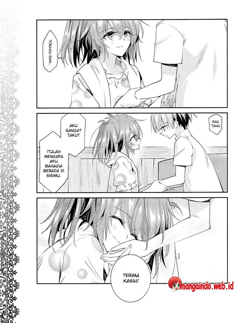 Akuma no Riddle Chapter 28 Gambar 20