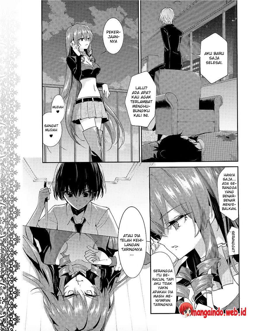 Akuma no Riddle Chapter 28 Gambar 22