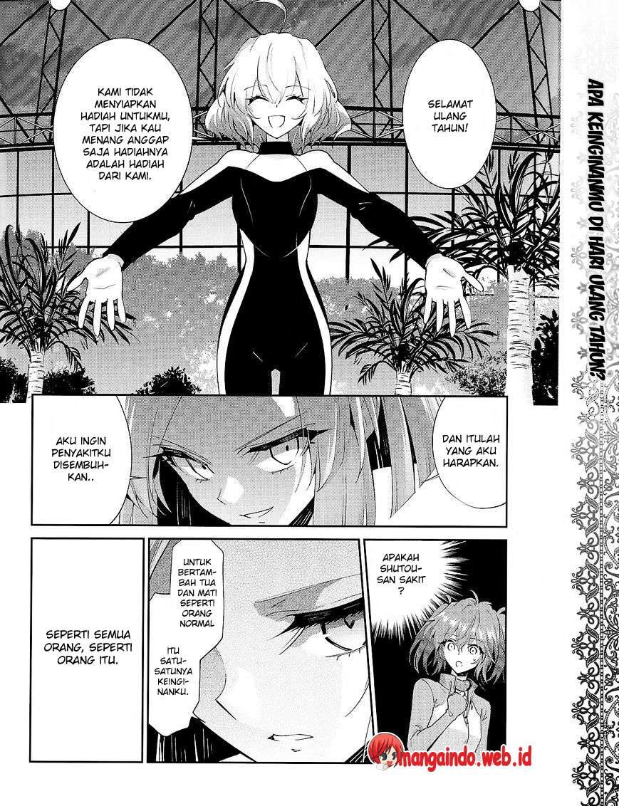 Akuma no Riddle Chapter 28 Gambar 3