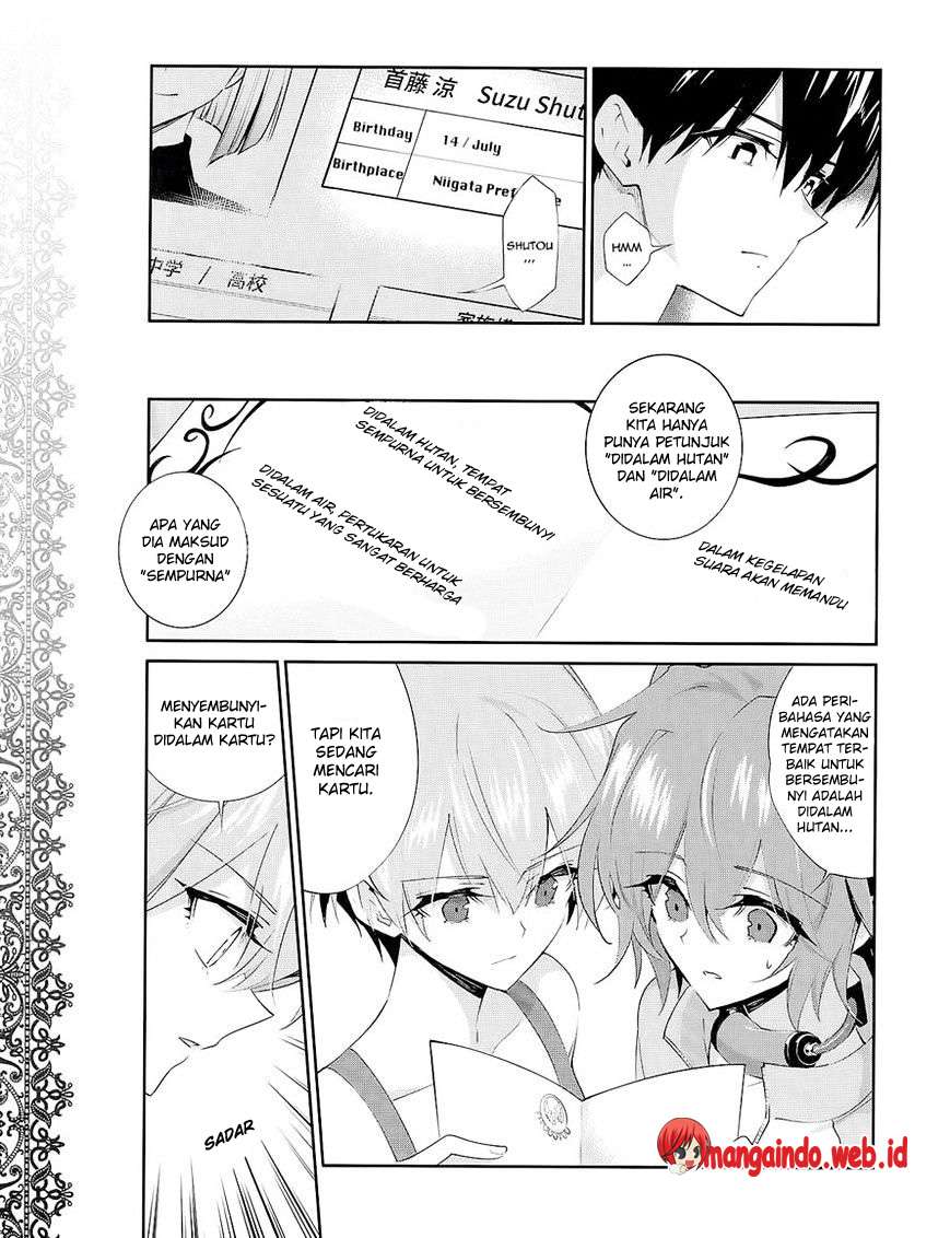 Akuma no Riddle Chapter 27 Gambar 12
