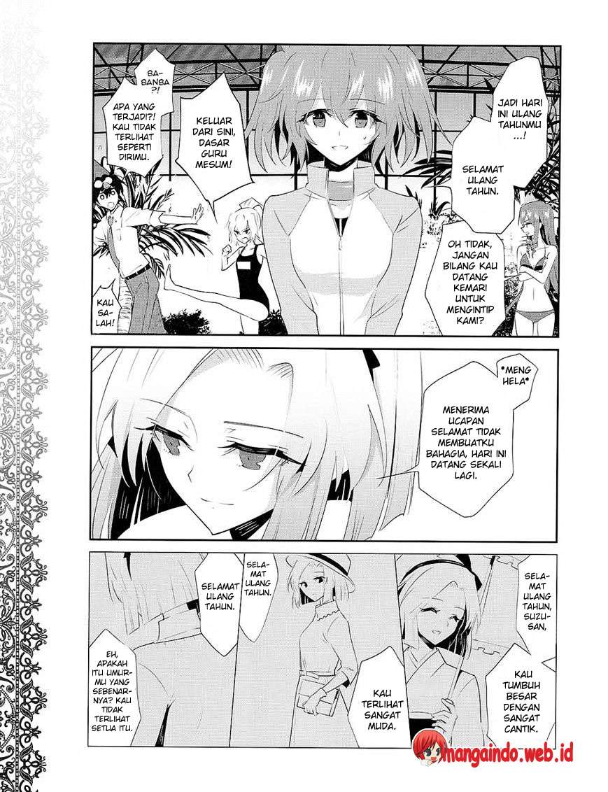 Akuma no Riddle Chapter 27 Gambar 16
