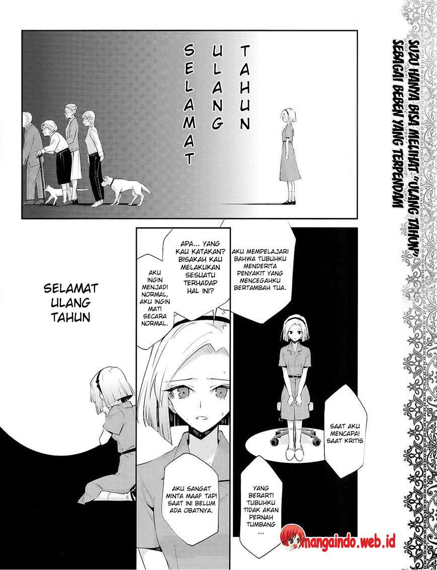 Akuma no Riddle Chapter 27 Gambar 17