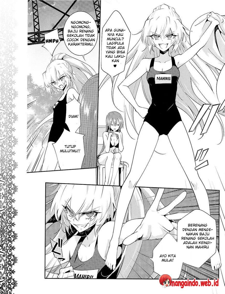 Akuma no Riddle Chapter 27 Gambar 18