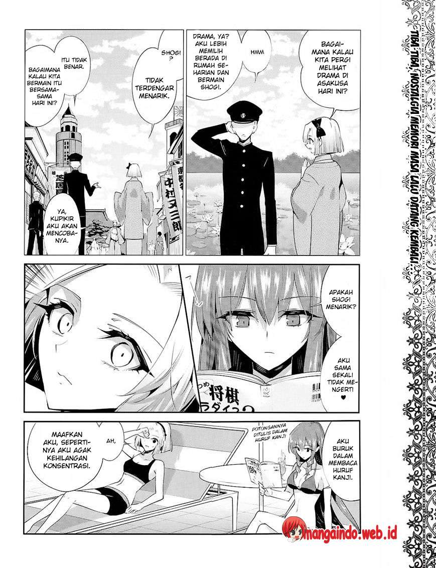 Akuma no Riddle Chapter 27 Gambar 3