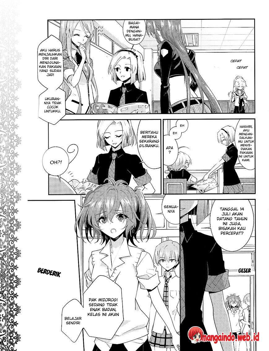 Akuma no Riddle Chapter 26 Gambar 10