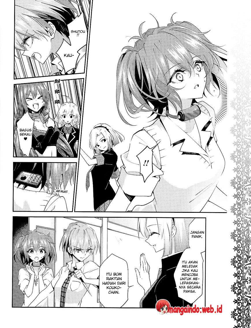 Akuma no Riddle Chapter 26 Gambar 11
