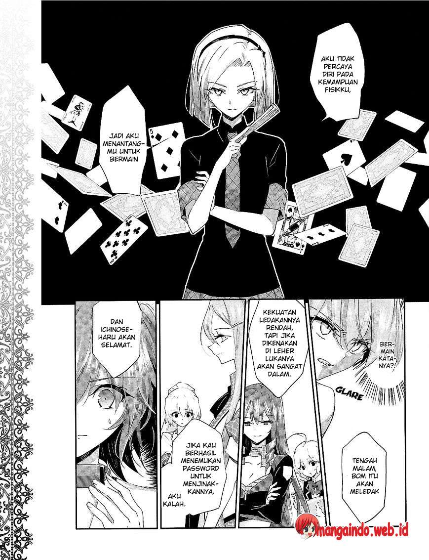 Akuma no Riddle Chapter 26 Gambar 12
