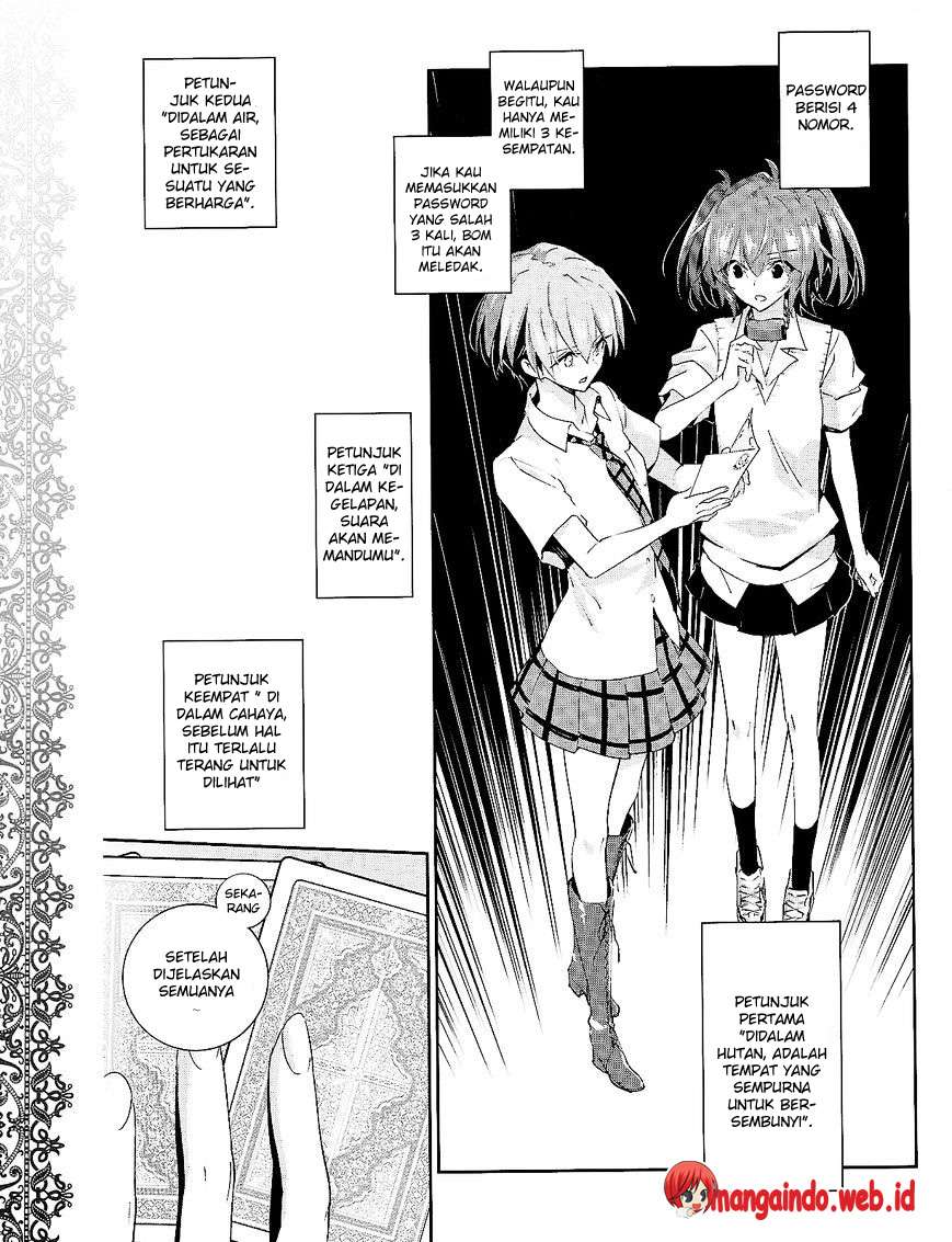 Akuma no Riddle Chapter 26 Gambar 14