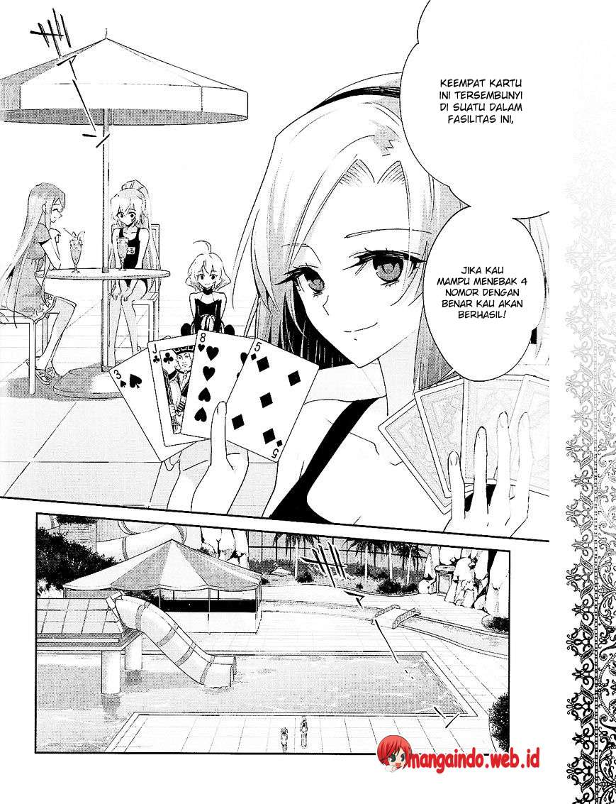 Akuma no Riddle Chapter 26 Gambar 15