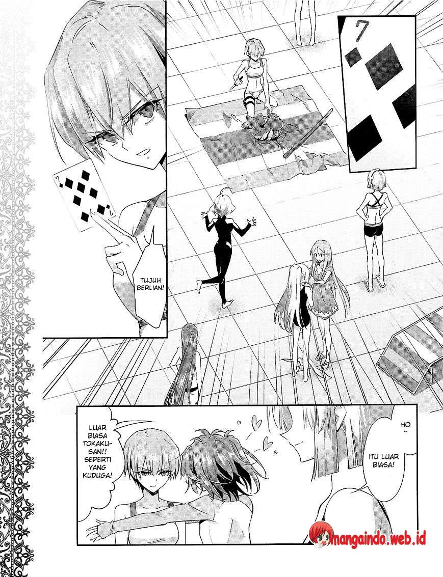 Akuma no Riddle Chapter 26 Gambar 22