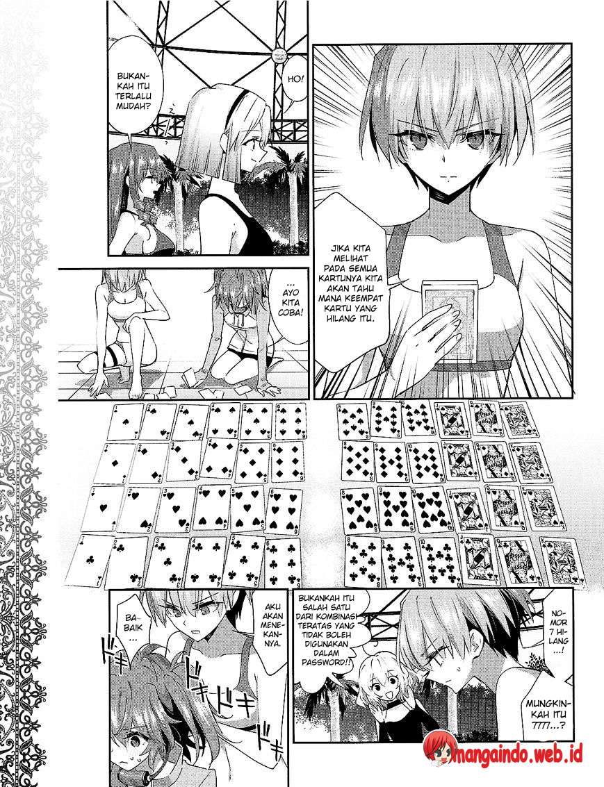 Akuma no Riddle Chapter 26 Gambar 24