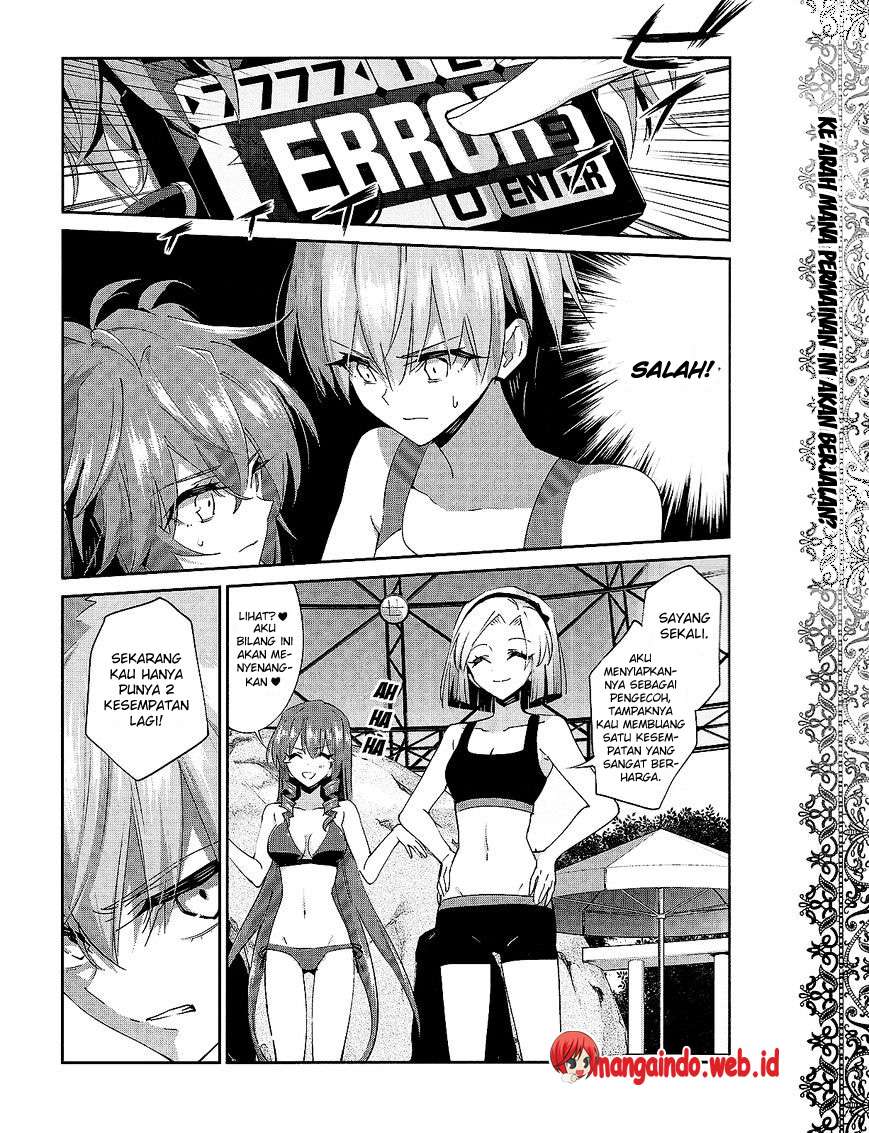 Akuma no Riddle Chapter 26 Gambar 25