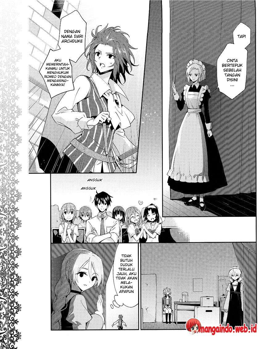 Akuma no Riddle Chapter 25 Gambar 10