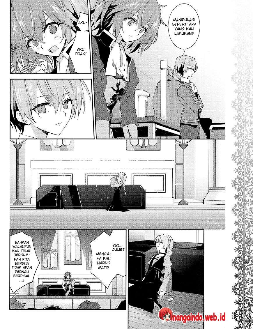 Akuma no Riddle Chapter 25 Gambar 13