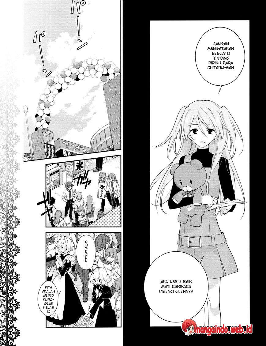 Akuma no Riddle Chapter 24 Gambar 8