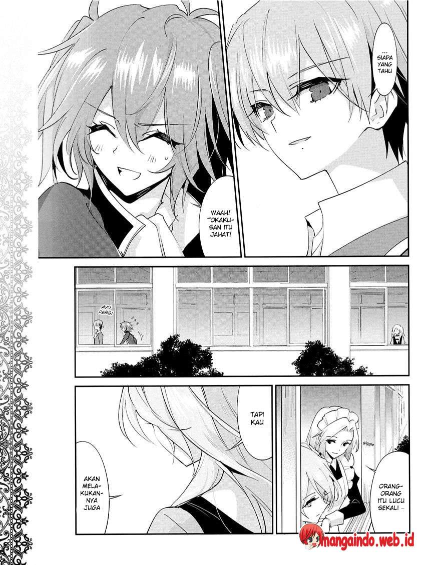 Akuma no Riddle Chapter 24 Gambar 10