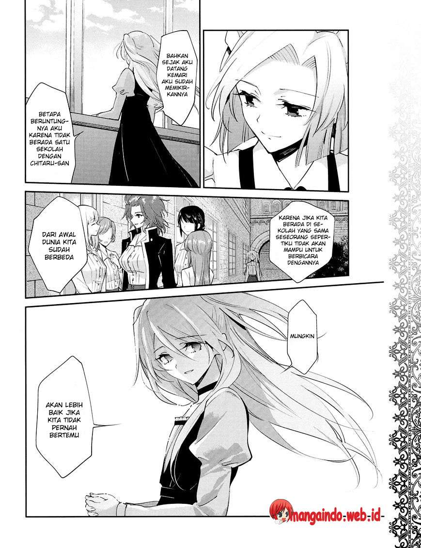 Akuma no Riddle Chapter 24 Gambar 11