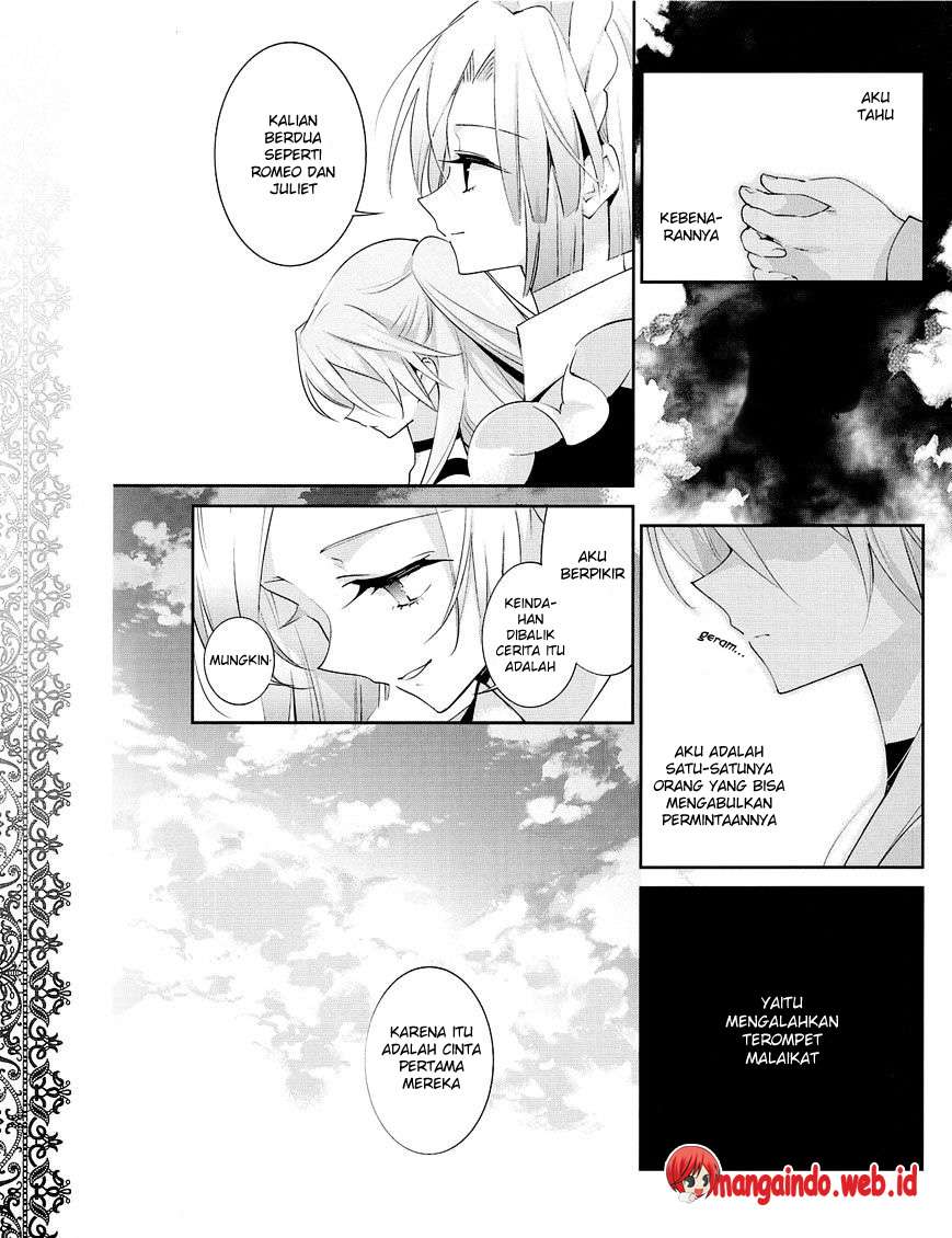 Akuma no Riddle Chapter 24 Gambar 12