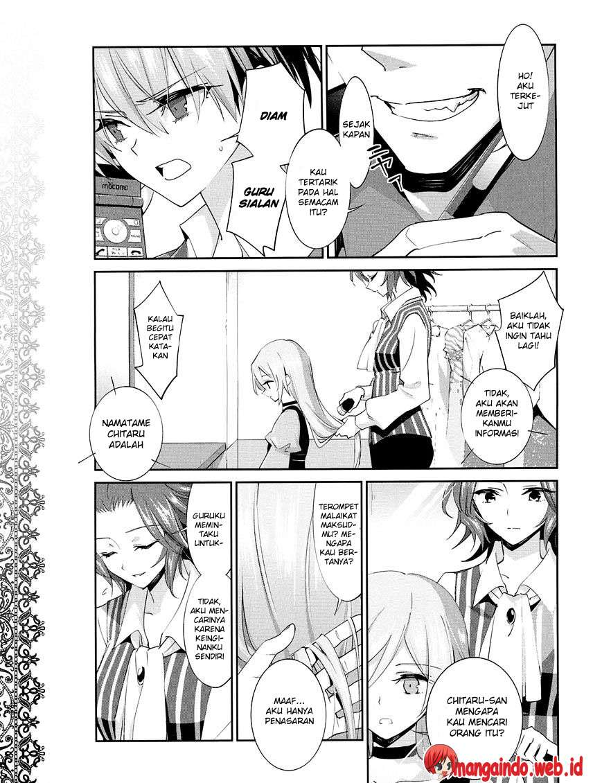 Akuma no Riddle Chapter 24 Gambar 14
