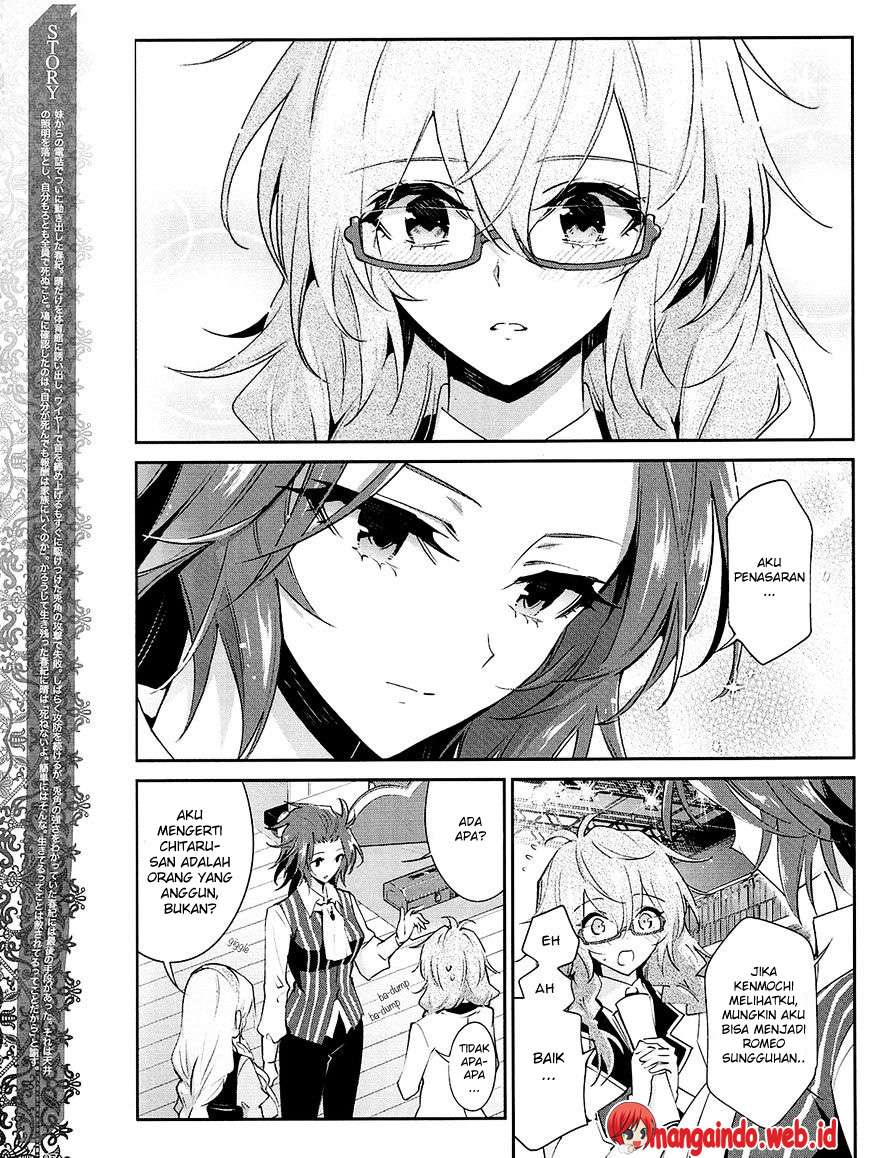 Akuma no Riddle Chapter 22 Gambar 4