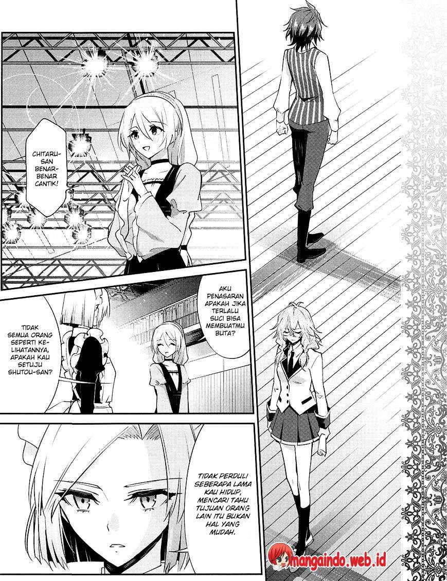 Akuma no Riddle Chapter 22 Gambar 7