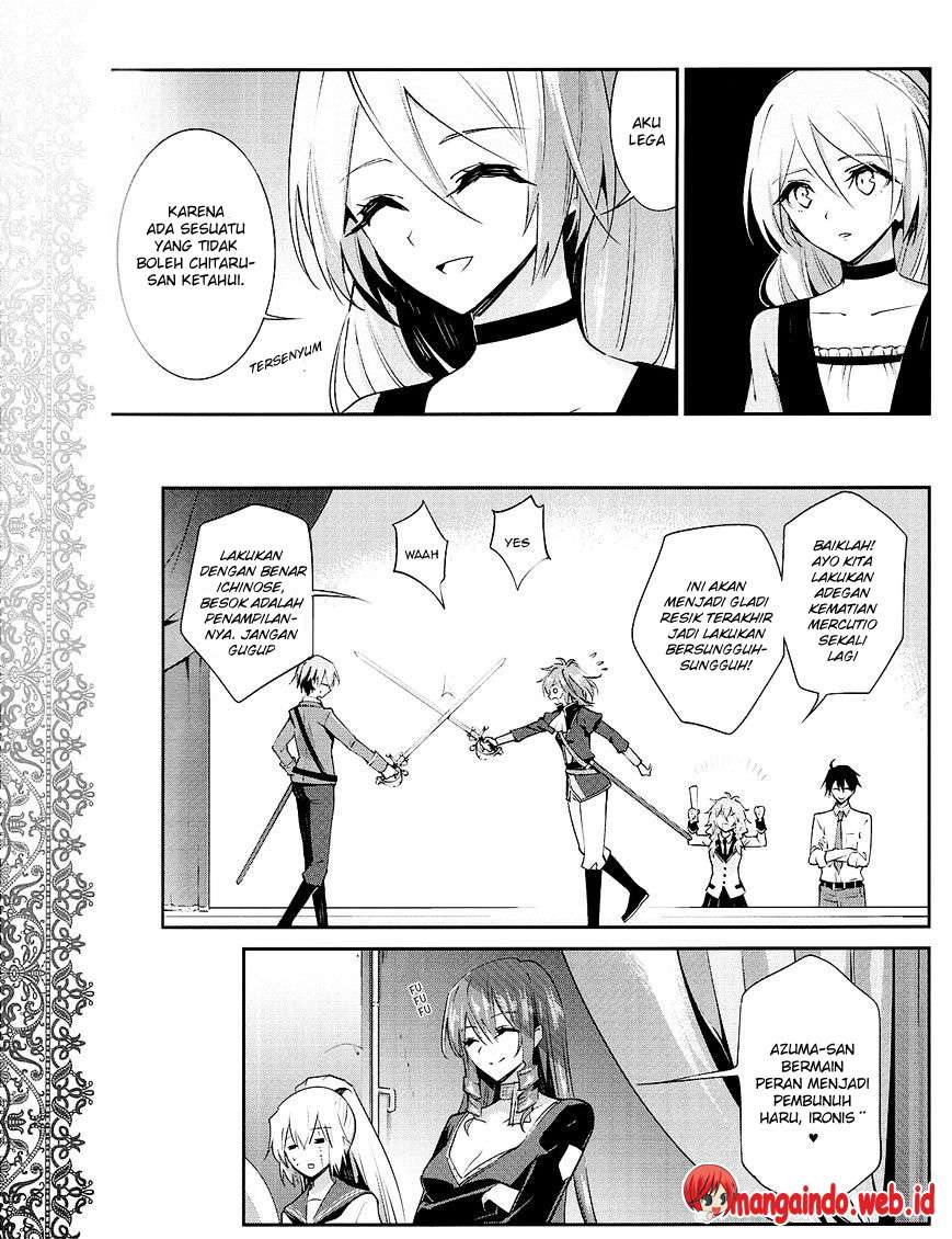 Akuma no Riddle Chapter 22 Gambar 8