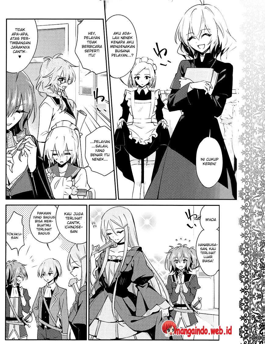 Akuma no Riddle Chapter 22 Gambar 9
