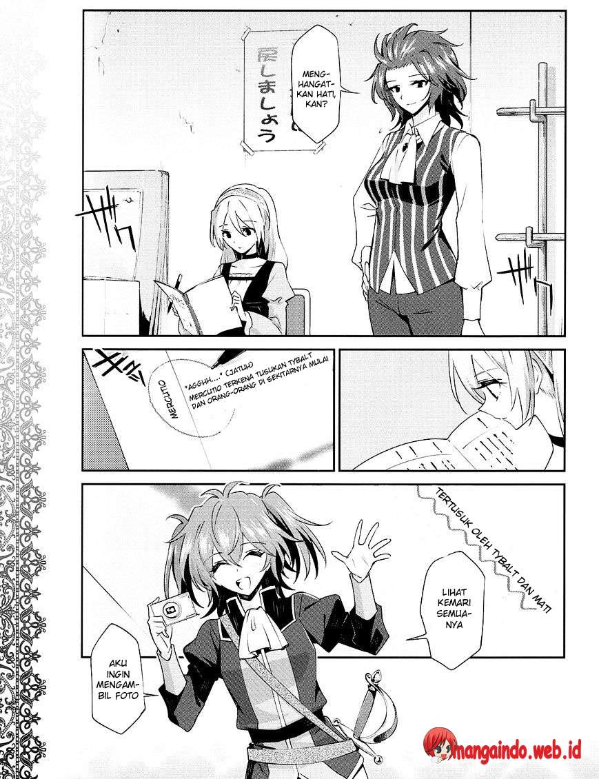 Akuma no Riddle Chapter 22 Gambar 10