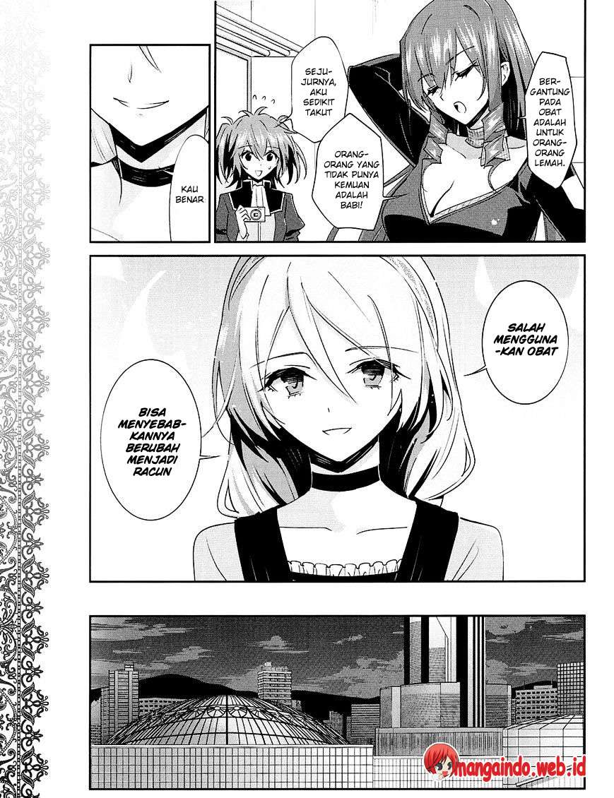 Akuma no Riddle Chapter 22 Gambar 11