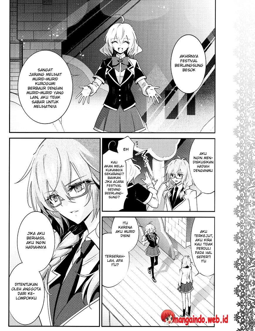 Akuma no Riddle Chapter 22 Gambar 12