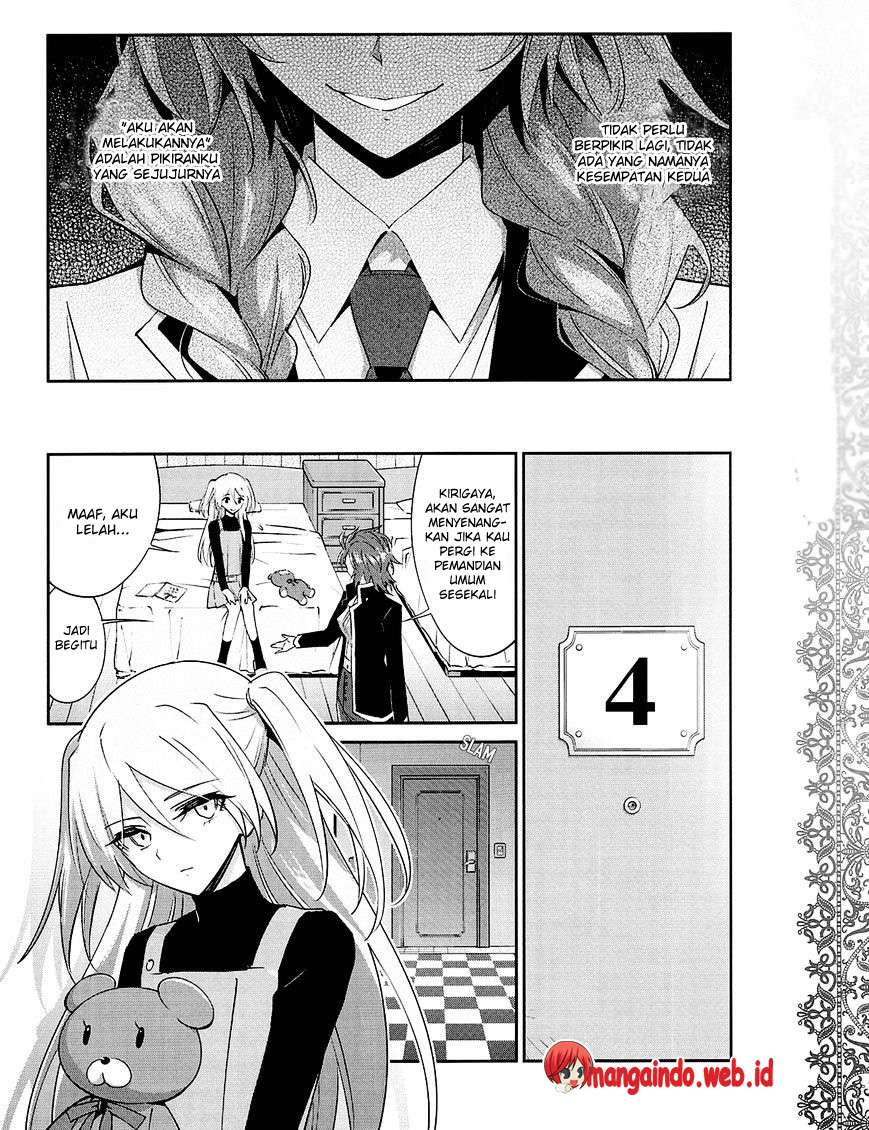 Akuma no Riddle Chapter 22 Gambar 16