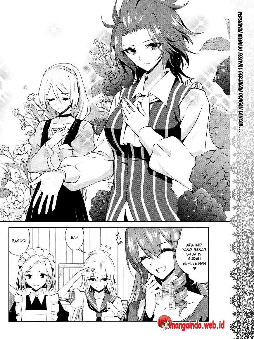 Akuma no Riddle Chapter 22 Gambar 3