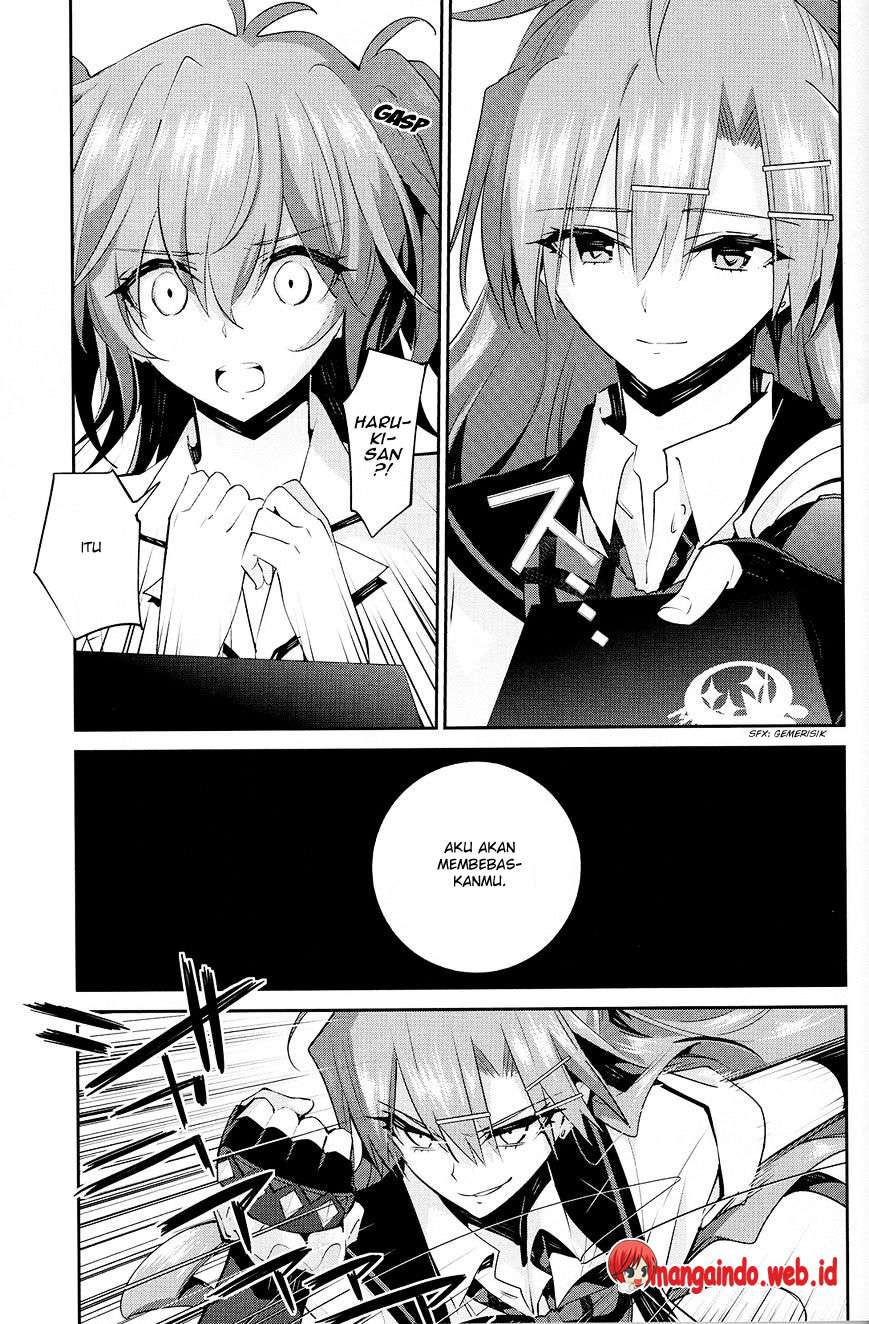 Akuma no Riddle Chapter 21 Gambar 5