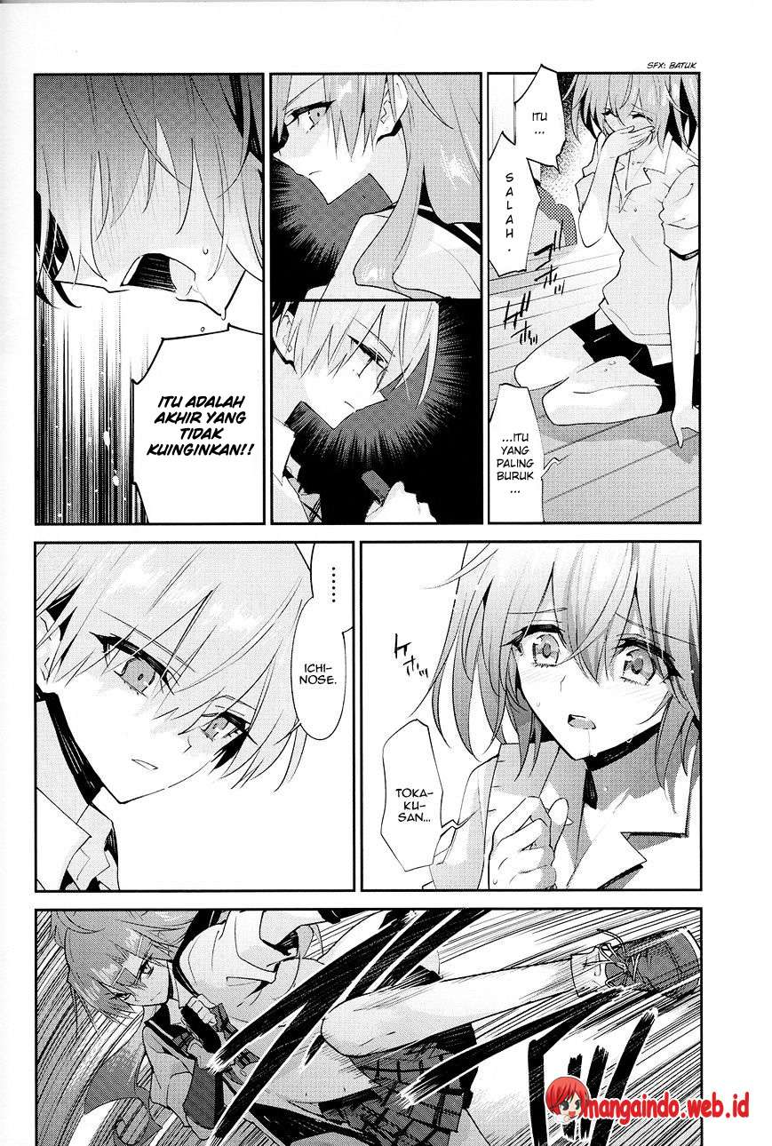 Akuma no Riddle Chapter 21 Gambar 8