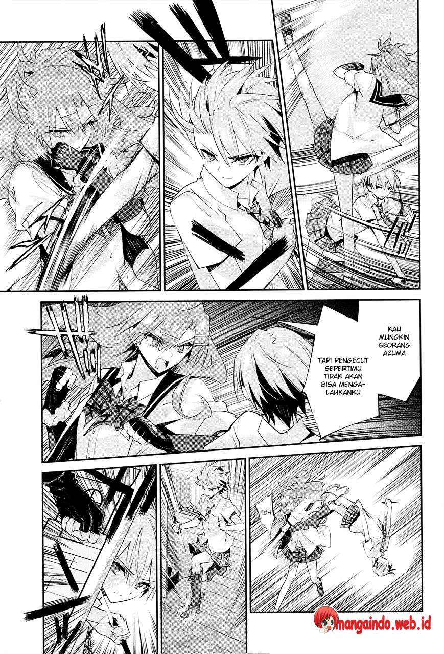 Akuma no Riddle Chapter 21 Gambar 9