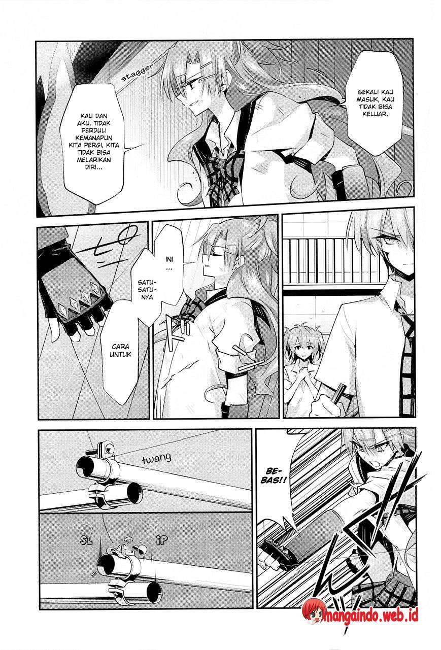Akuma no Riddle Chapter 21 Gambar 13