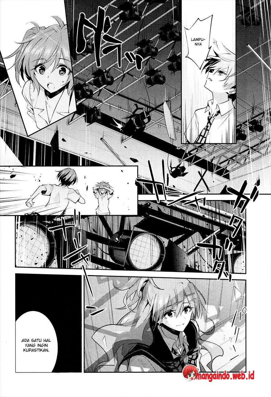 Akuma no Riddle Chapter 21 Gambar 14