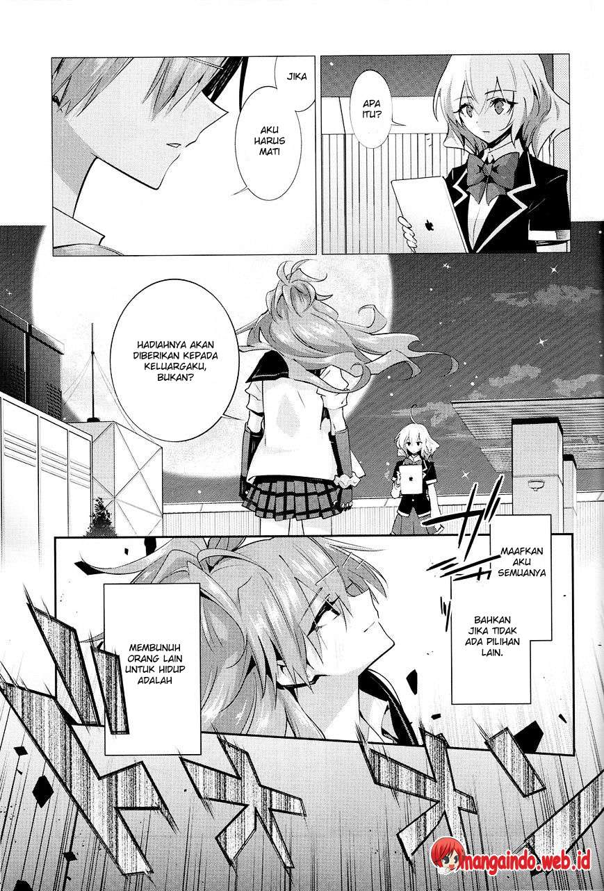 Akuma no Riddle Chapter 21 Gambar 15