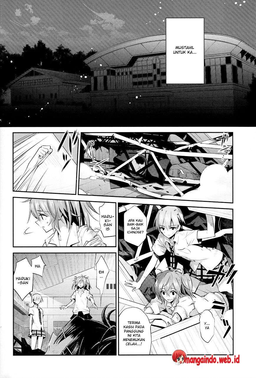 Akuma no Riddle Chapter 21 Gambar 16