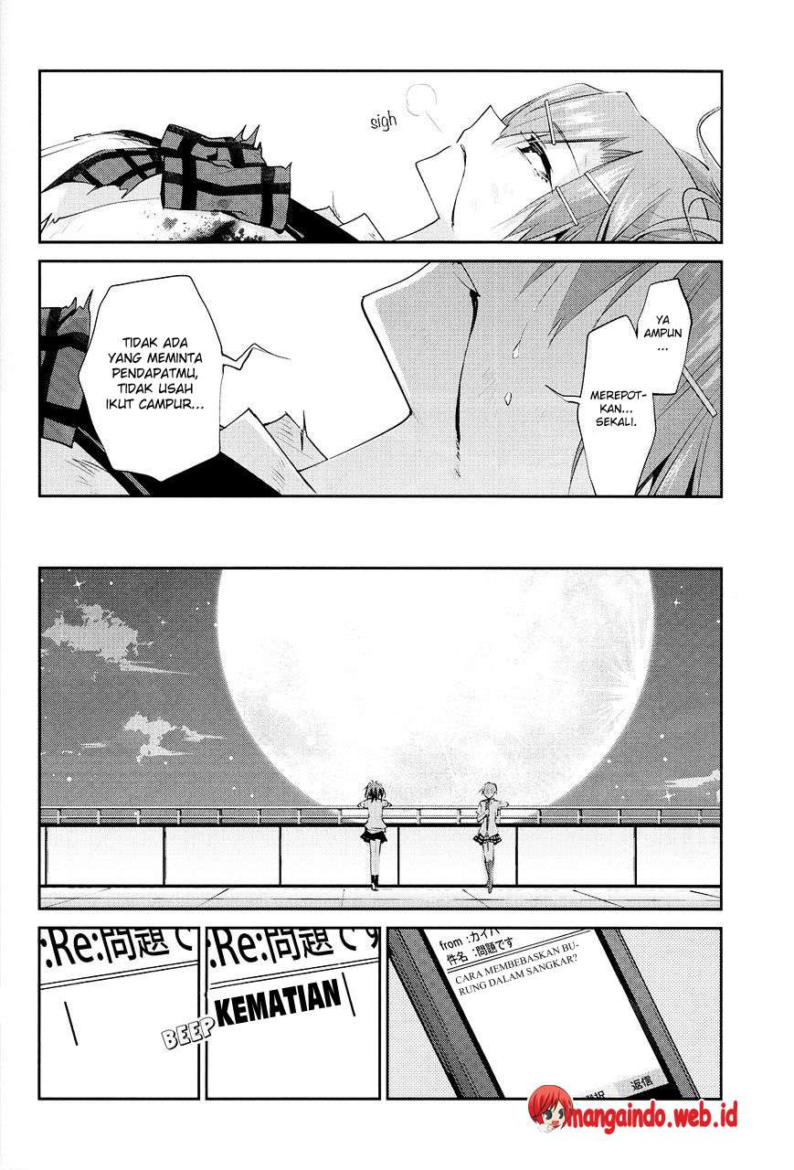 Akuma no Riddle Chapter 21 Gambar 18