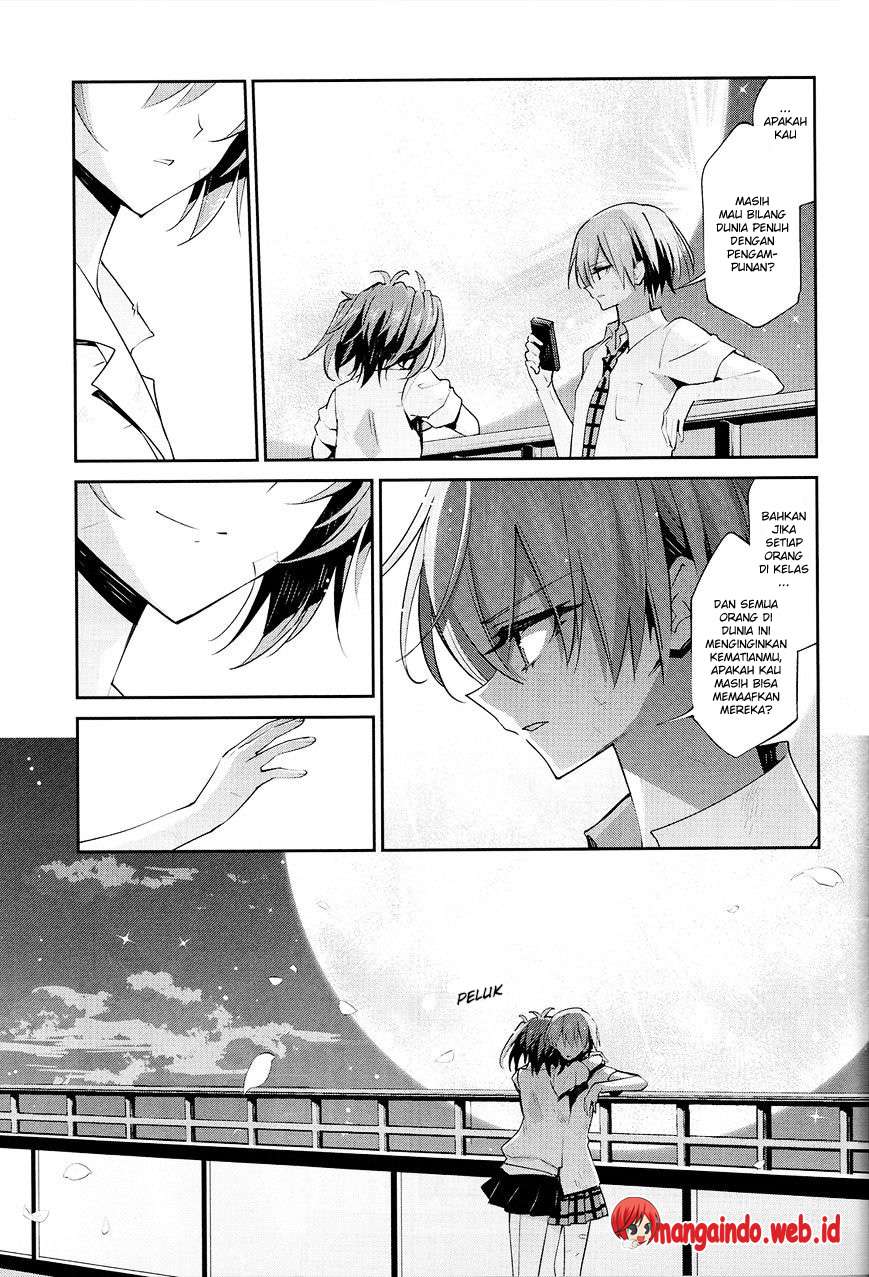 Akuma no Riddle Chapter 21 Gambar 19