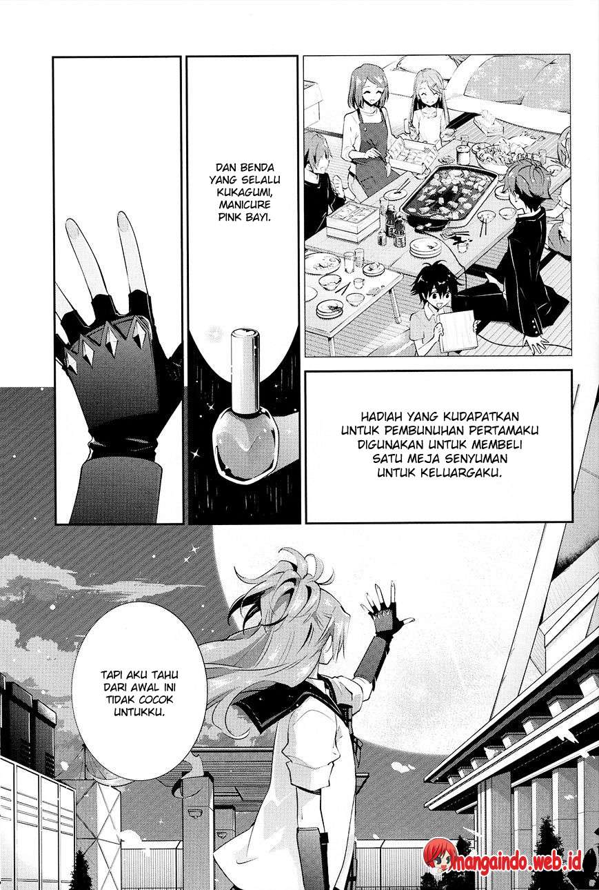 Manga Akuma no Riddle Chapter 21 gambar nomor 2
