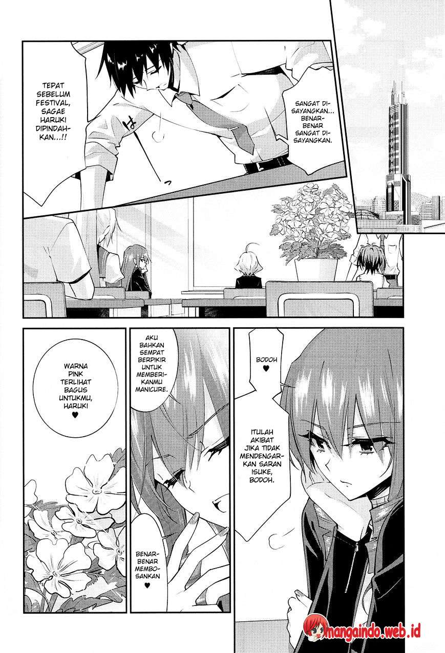Akuma no Riddle Chapter 21 Gambar 20