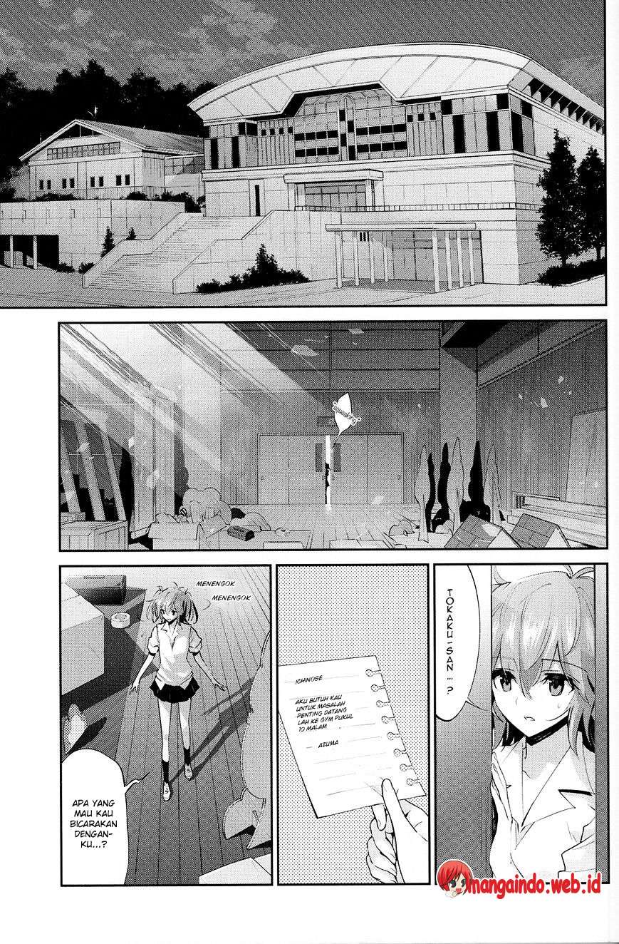 Akuma no Riddle Chapter 21 Gambar 3
