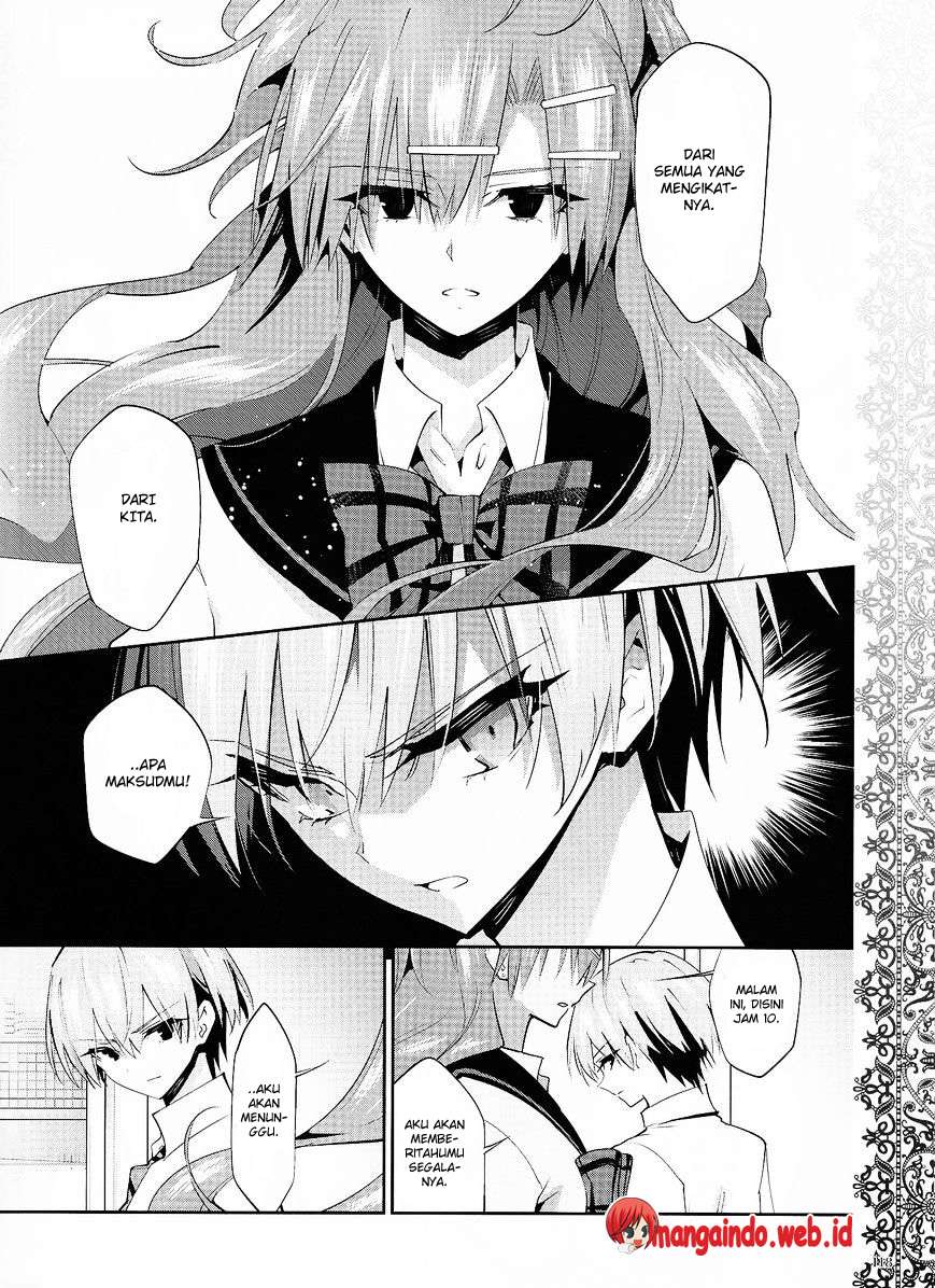 Akuma no Riddle Chapter 20 Gambar 13