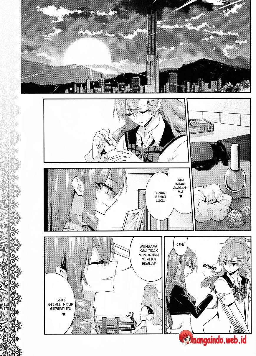 Akuma no Riddle Chapter 20 Gambar 14