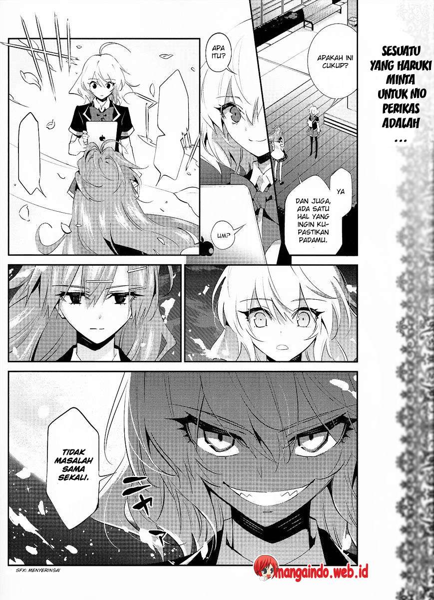 Akuma no Riddle Chapter 20 Gambar 17