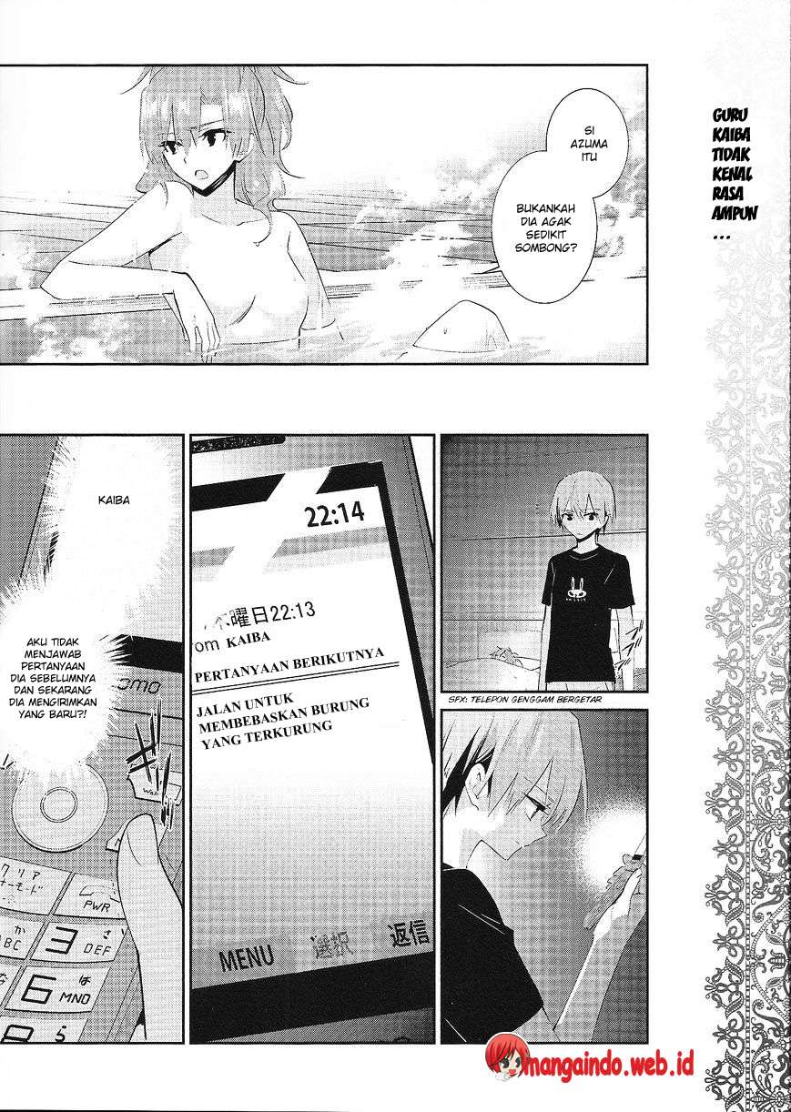 Akuma no Riddle Chapter 19 Gambar 17